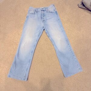 Mother Denim Jeans The Tripper Ankle